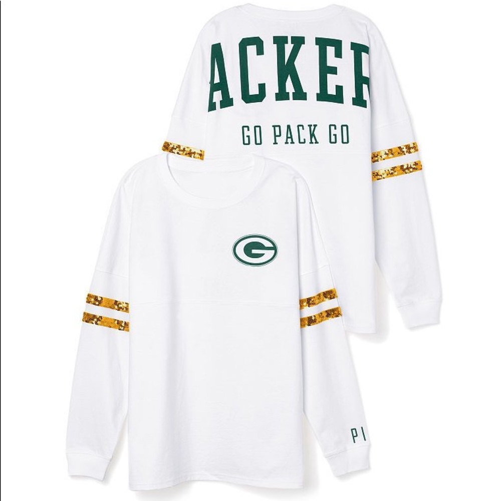 VS Packers Bling Varsity Crew